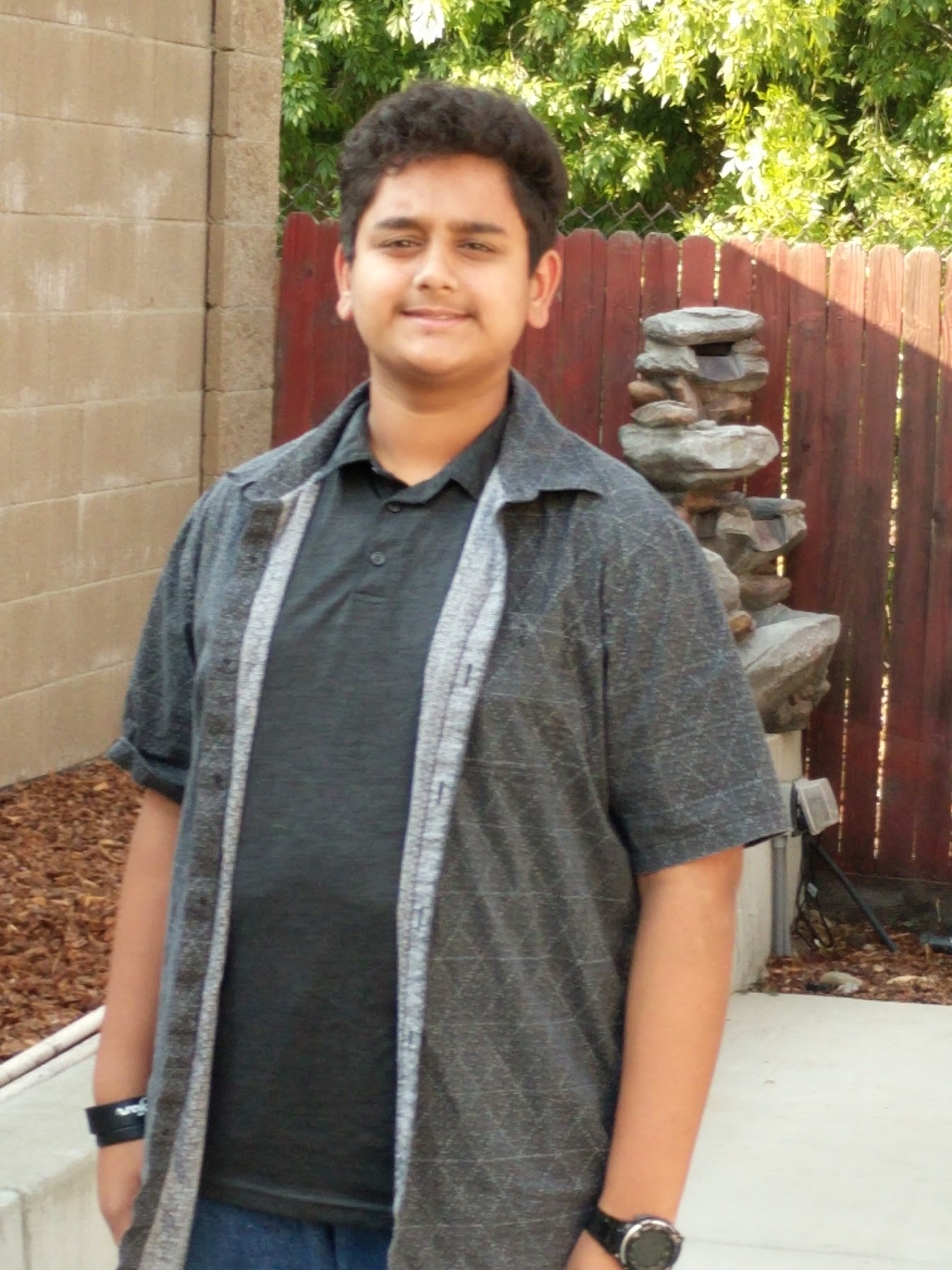 President: Gautam Nandakumar